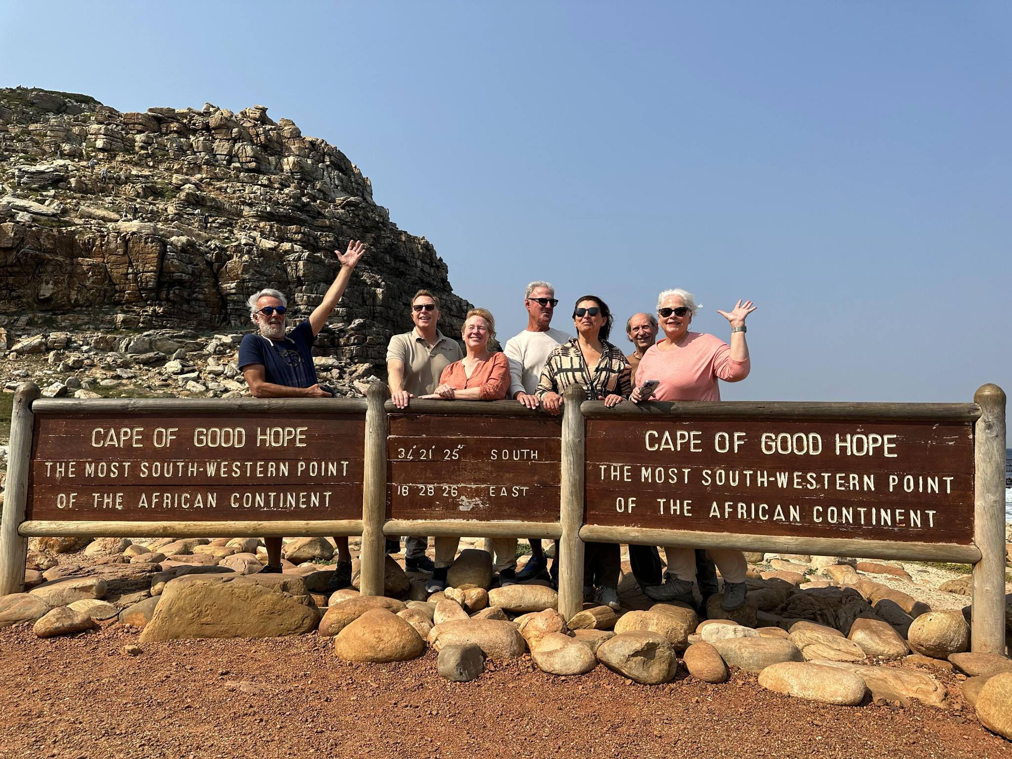 Cape of Good Hope group photo